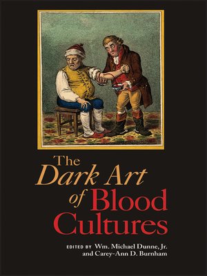 cover image of Dark Art of Blood Cultures